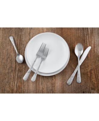 Felicity Sand 20-Piece Flatware Set, Service for 4