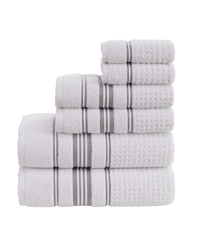 TALESMA Aspen 6-Pc. Turkish Cotton Towel Set & Reviews - Bath Towels ...
