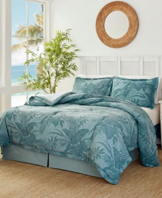 Tommy Bahama Home Tommy Bahama Blue Abalone California King Comforter Set