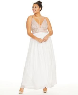 say yes to the prom plus size