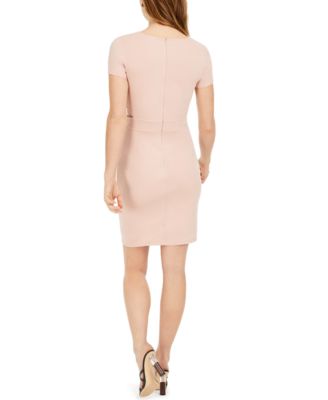 macys beige dress