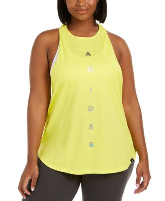 adidas racerback tank top