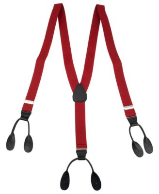 Men's Button-End Suspenders