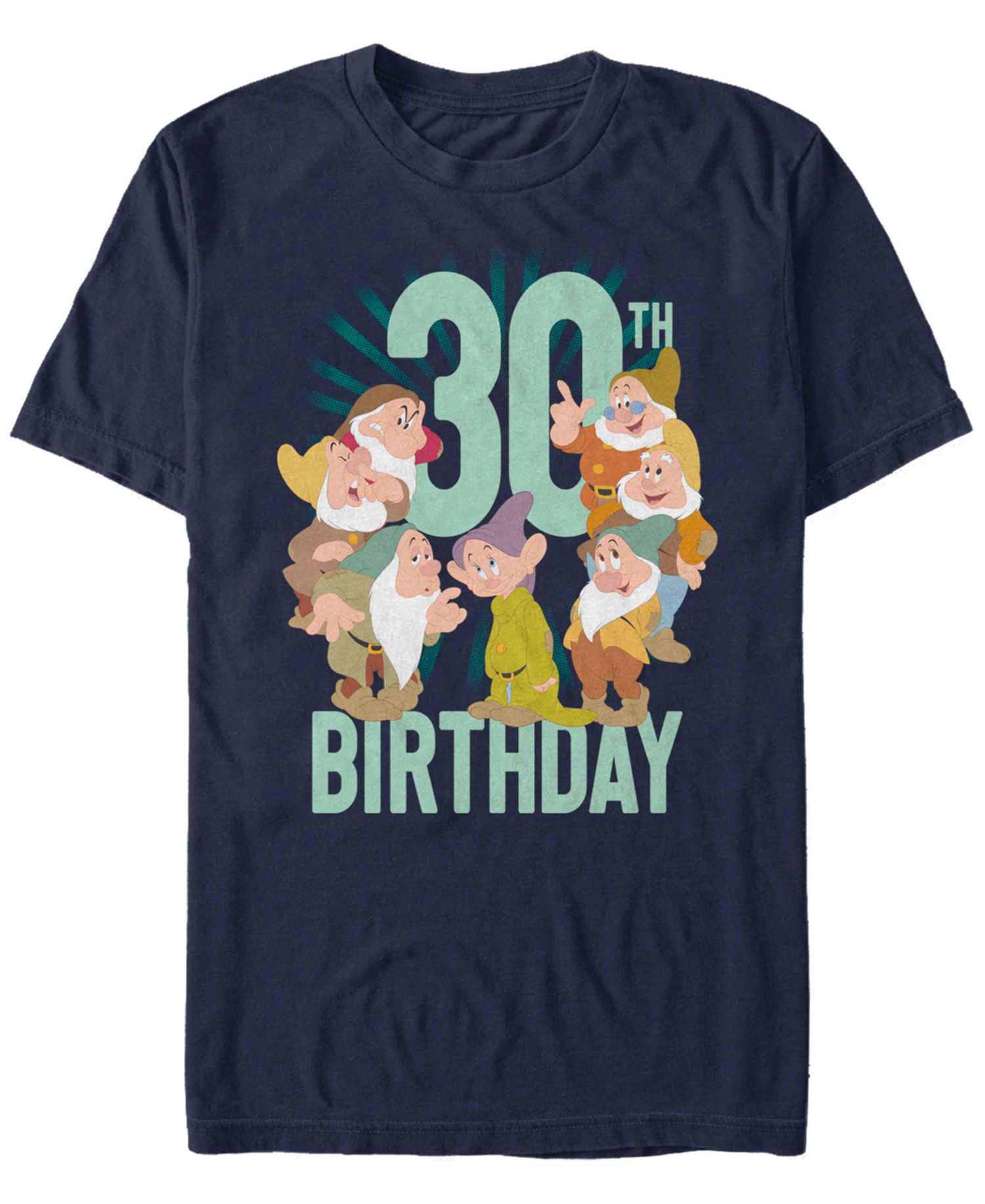 Men's Dwarves Thirty Birthday Short Sleeve Crew T-shirt