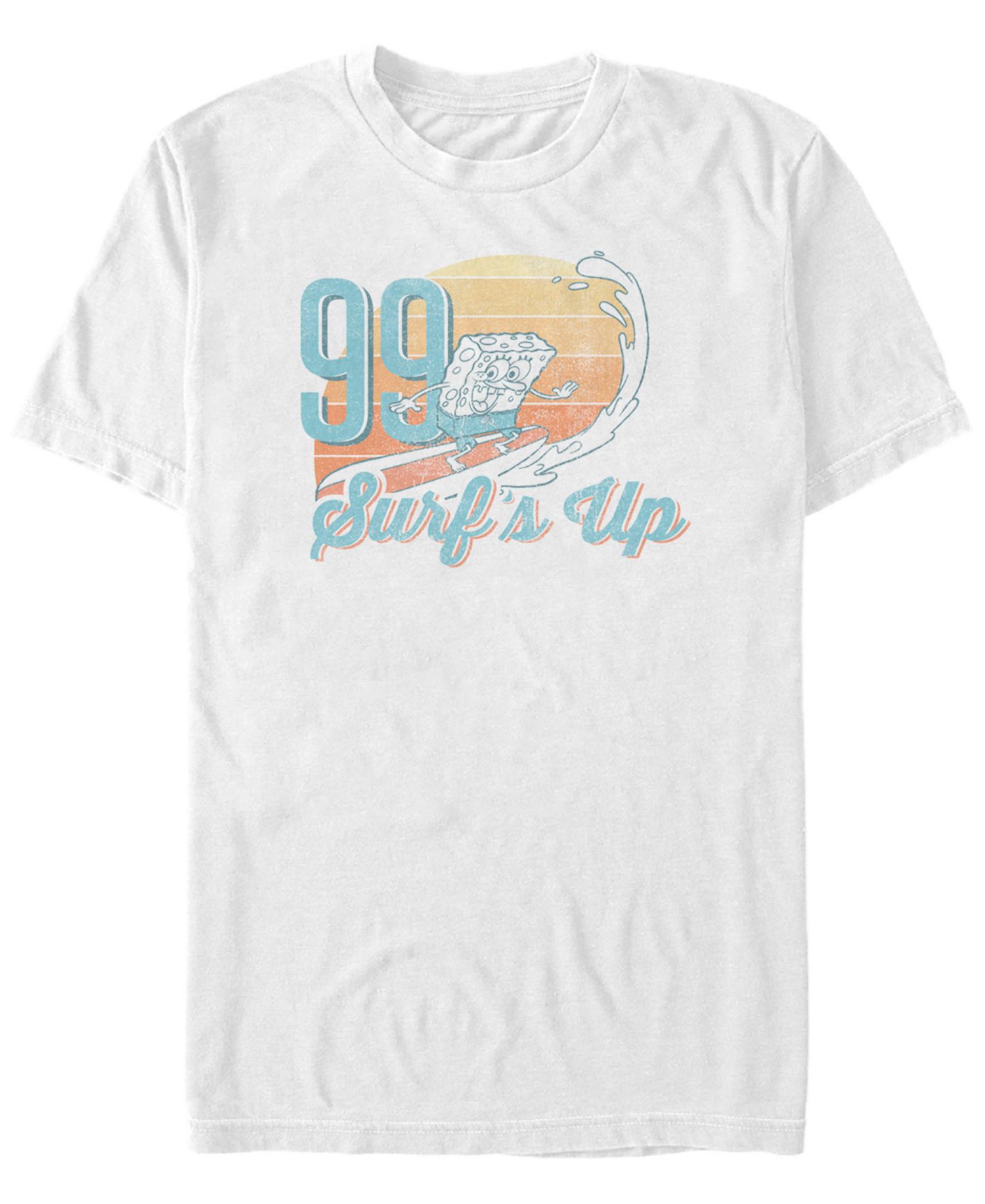 Men's Surfs Up Short Sleeve Crew T-shirt
