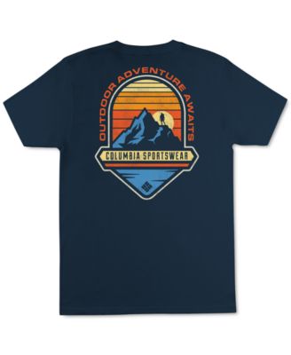 Columbia - Men's Outdoor Adventure Hiking Graphic T-Shirt