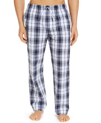 hanes men's cotton pajama bottoms