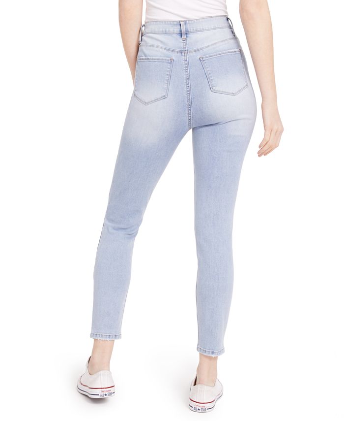 Vanilla Star Juniors' High-Rise Skinny Jeans - Macy's