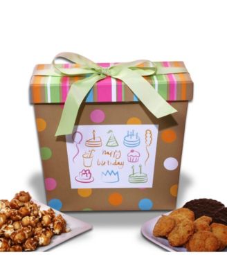 Alder Creek Gift Baskets Birthday Wishes - Macy's