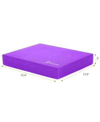 Exercise Balance Pad, Regular 15.5 x 12.75-in