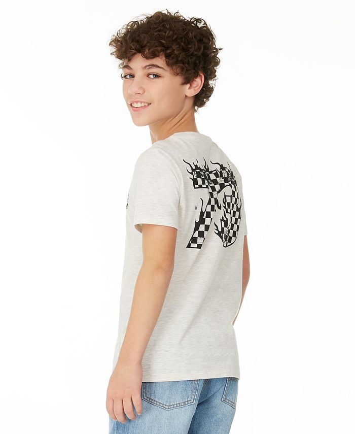 Epic Threads Big Boys Checker T-Shirt, Created for Macy's - Macy's