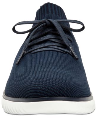 calvin klein men's thornton knit sneakers