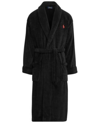 Men's Sleepwear Soft Cotton Kimono Velour Robe