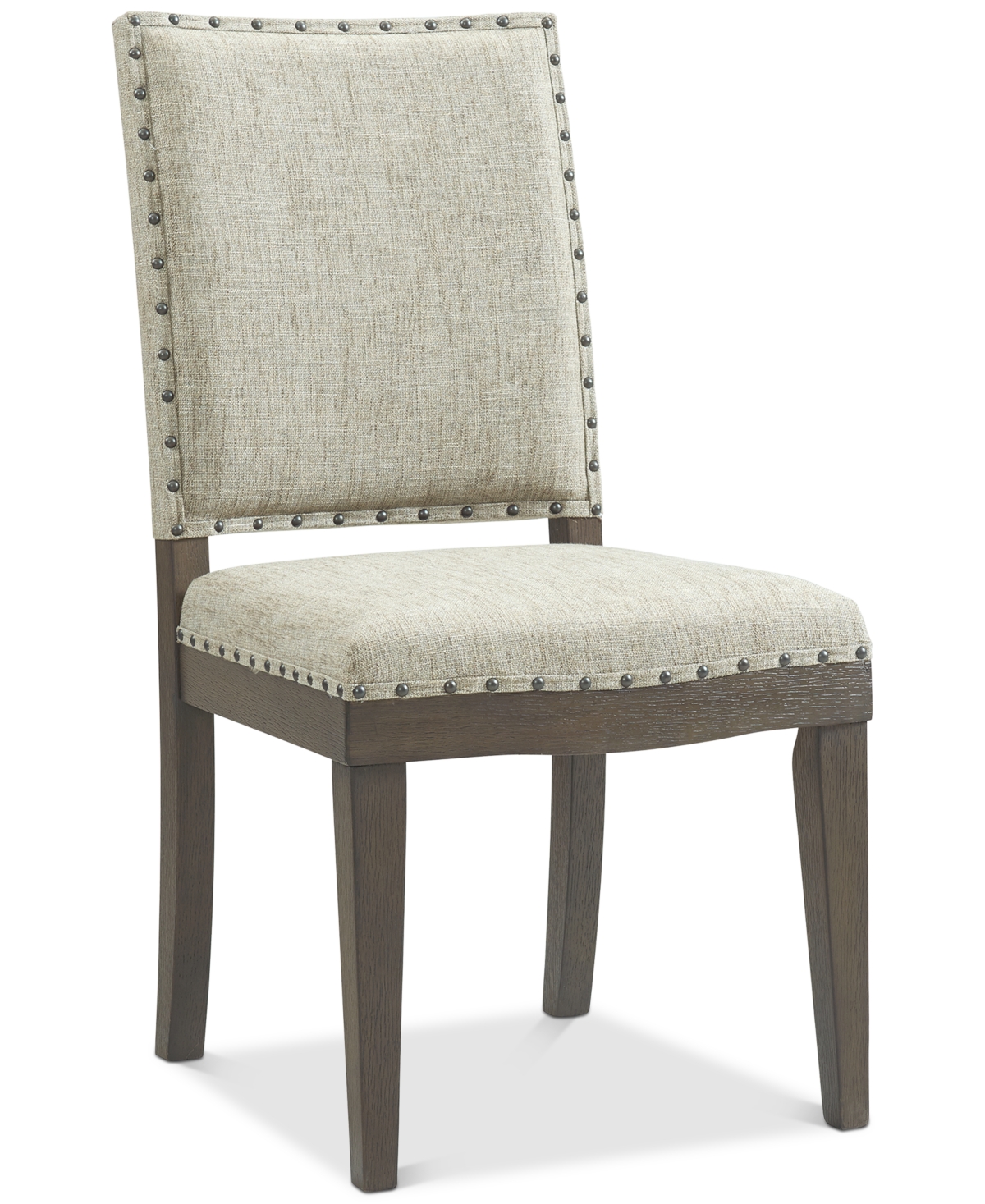 Macy's Parker Mocha Upholstered Side Chair 4pc Set