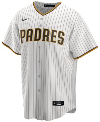 Men's Manny Machado San Diego Padres Official Player Replica Jersey