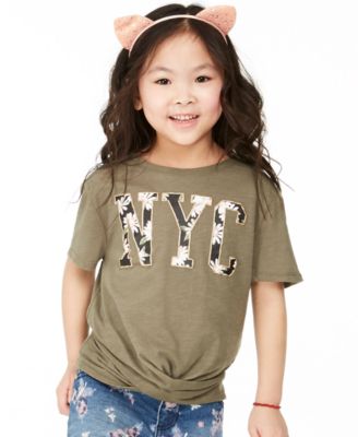 Epic Threads - Big Girls Daisy NYC Twist T-Shirt