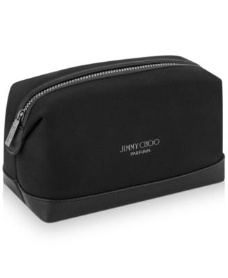 Jimmy choo cosmetic outlet bag