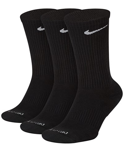 Ralph Lauren Women's 3-Pack Ultra Low Polo Liner Socks - Black