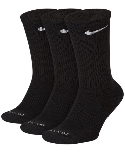 Носки Pairs, средней высоты — Nike, цвет: Чёрный