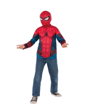 BuySeasons Spider-Man: Far From Home Big Boy Top Costume
