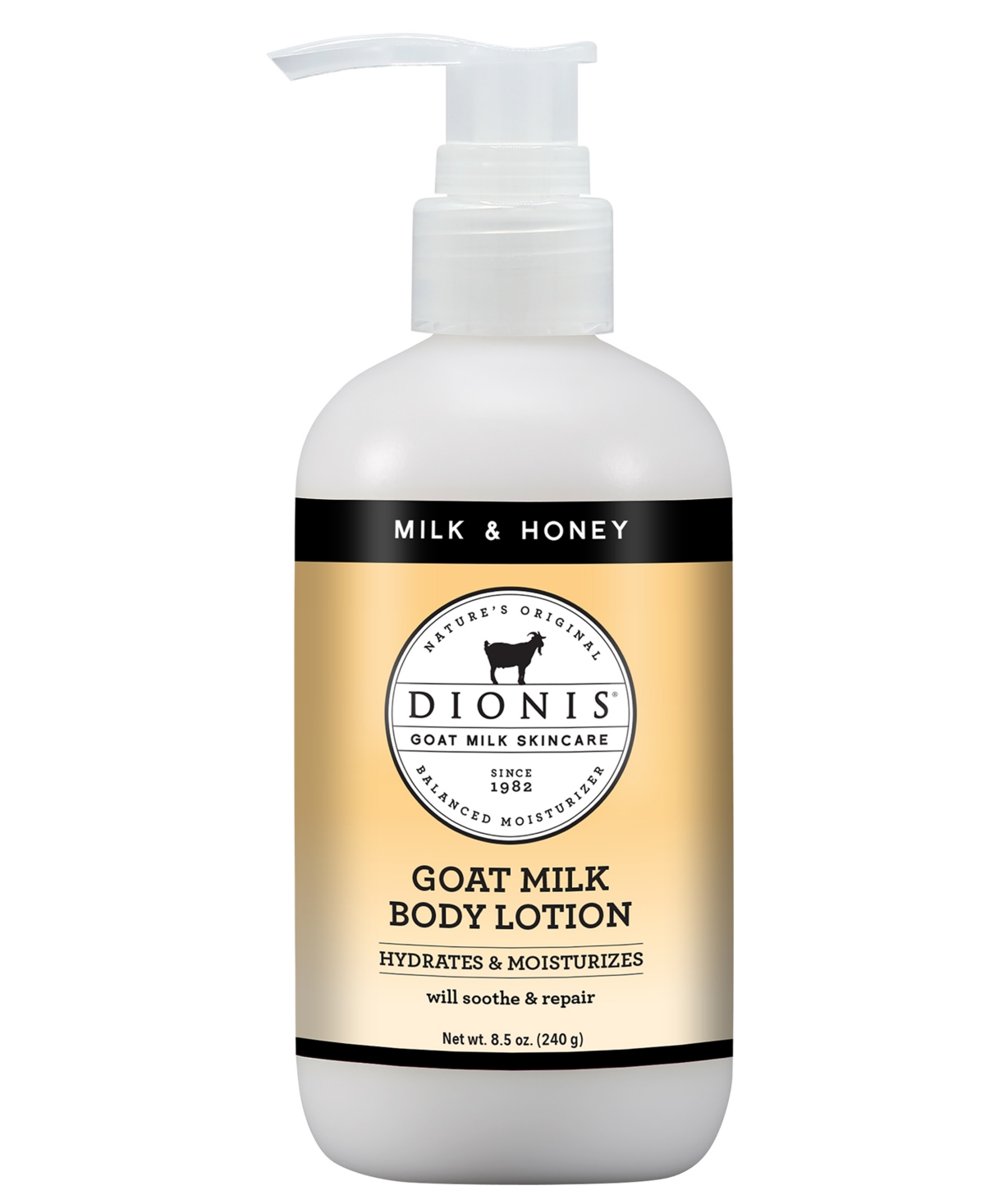 Goat Milk Body Lotion - Milk & Honey