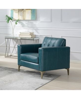 Nataylyn Leather Club Chair