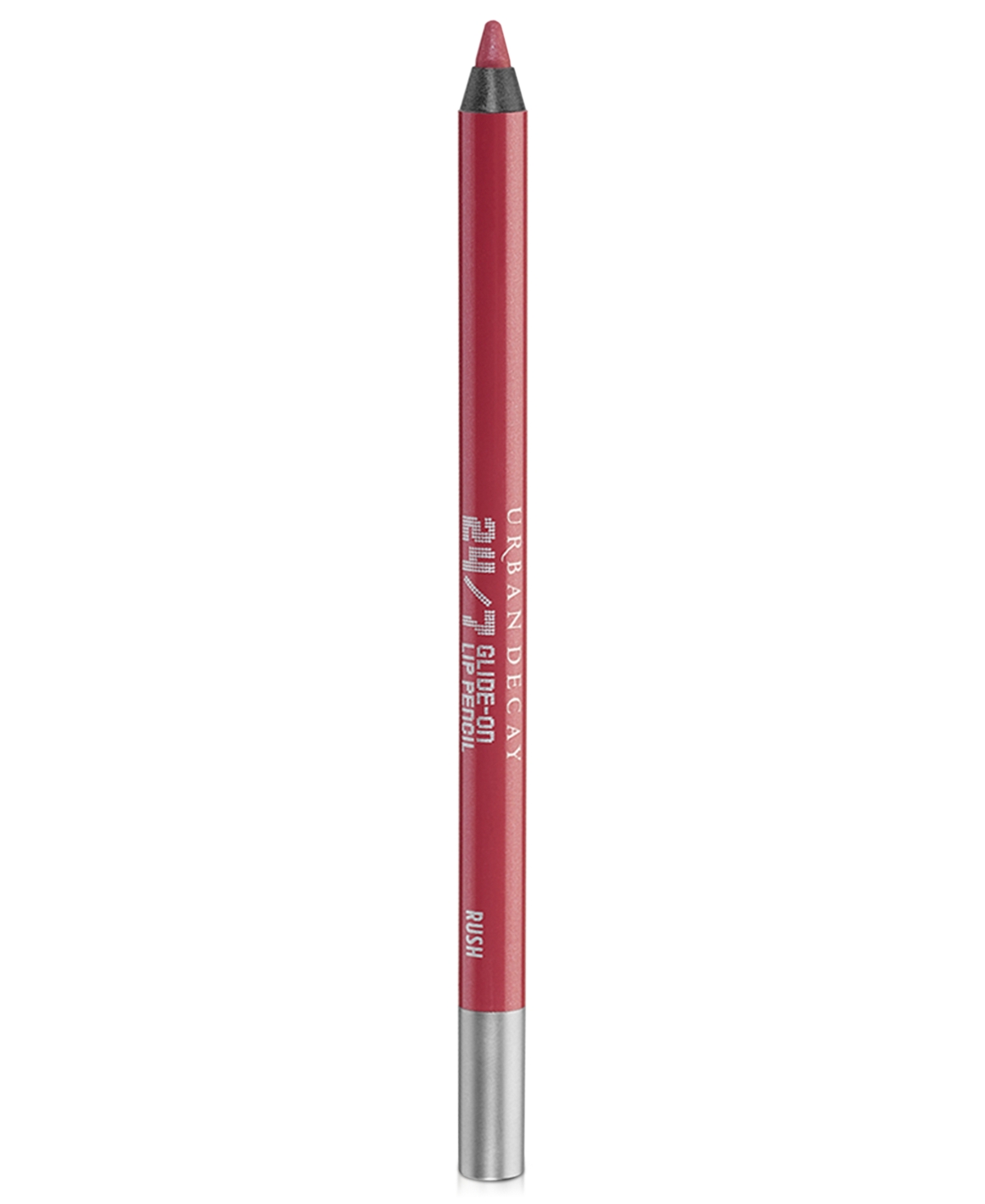 Urban Decay Vice 24/7 Glide-on Lip Liner Pencil In Rush (pink Mauve W,soft Pearl)