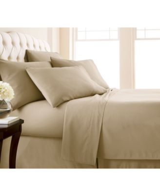 Adjustable Mattress 7-Pc. Sheet Set, Split King