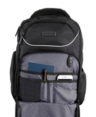 perry ellis laptop backpack