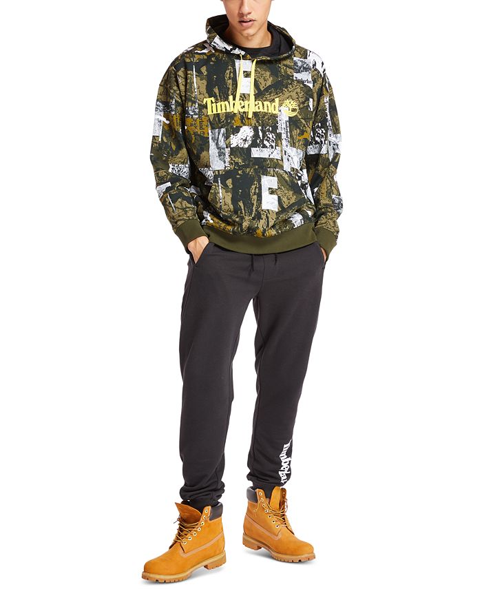 Timberland sale camo hoodie