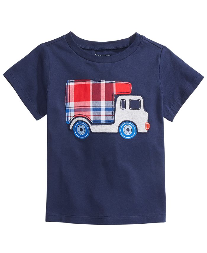 First Impressions Baby Boys Truck T-Shirt, Created for Macy's - Macy's