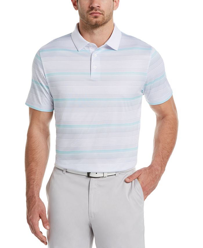 pga tour men's golf flat front pant