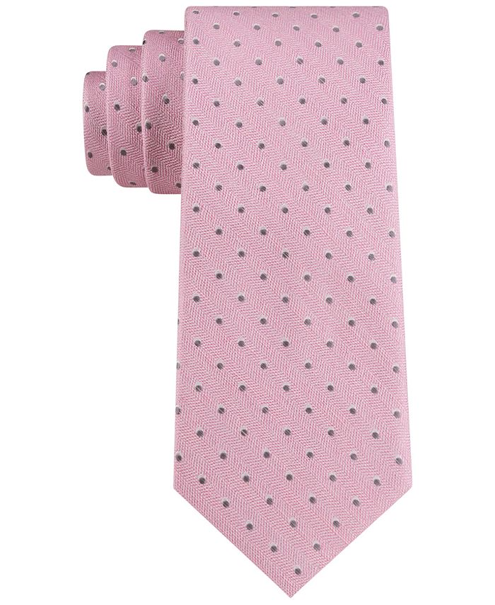 Michael Kors Men's Business Dot Tie - Macy's