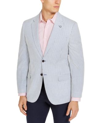 nautica seersucker jacket