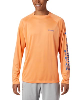 orange long sleeve shirt walmart