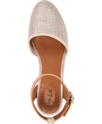 style & co espadrilles