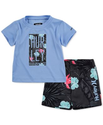 baby boy hurley swim trunks