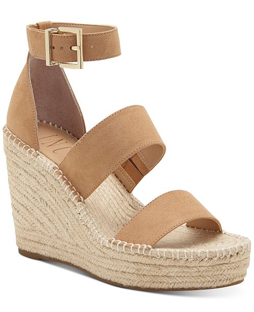 Inc International Concepts Inc Women S Catiana Wedge Sandals