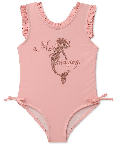 New Models 1 10 Y Baby Girl One Piece Swimsuit Children Sling