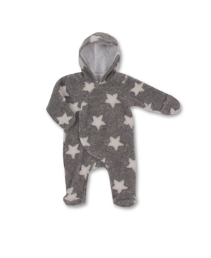 Snugabye Dream Baby Boys and Girls Hooded Sherpa Pram Suit