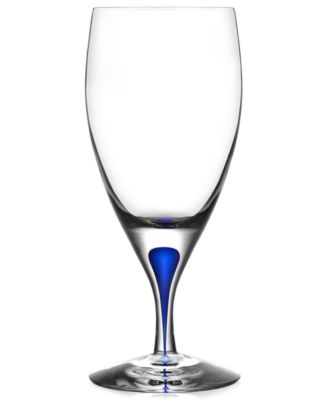 Intermezzo Blue Iced Beverage Glass