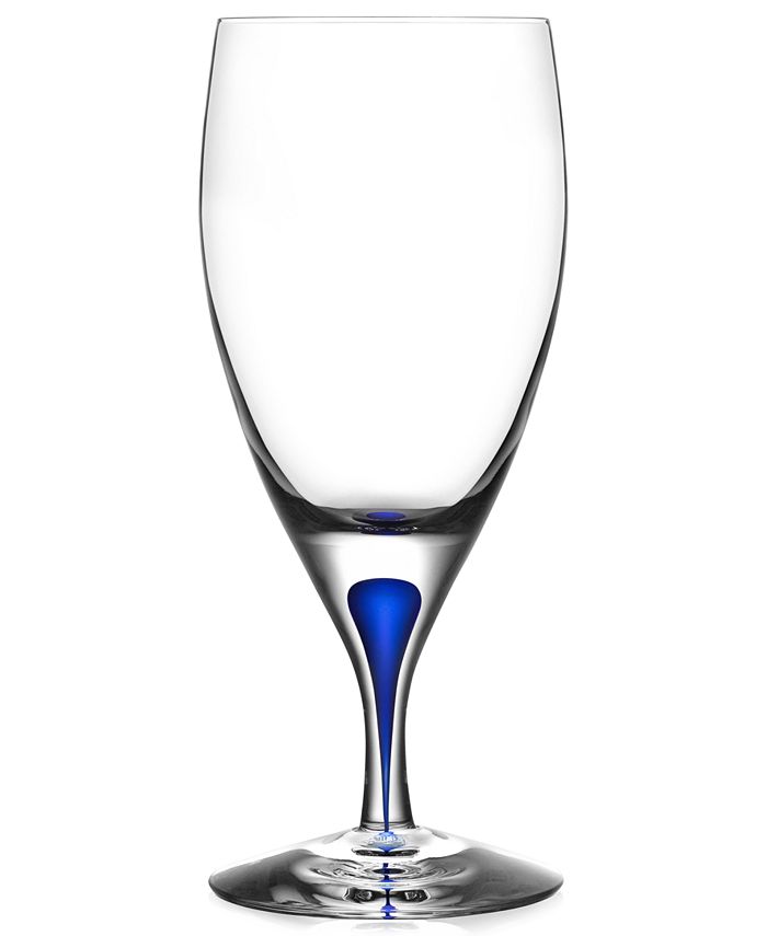 Orrefors - Intermezzo Blue Iced Beverage Glass