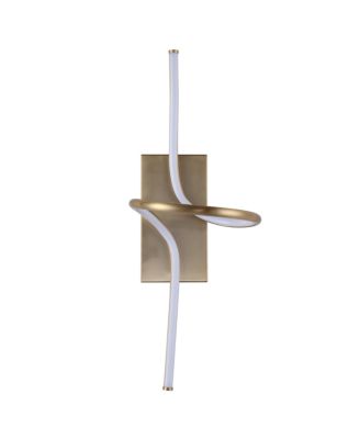 Sketch 9" Minimalist Integrated Led Vanity Light Sconce