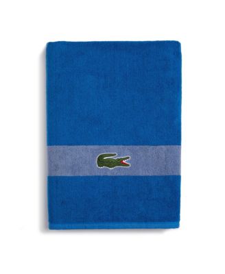 Lacoste CLOSEOUT! Logo 30X54 Bath Towel