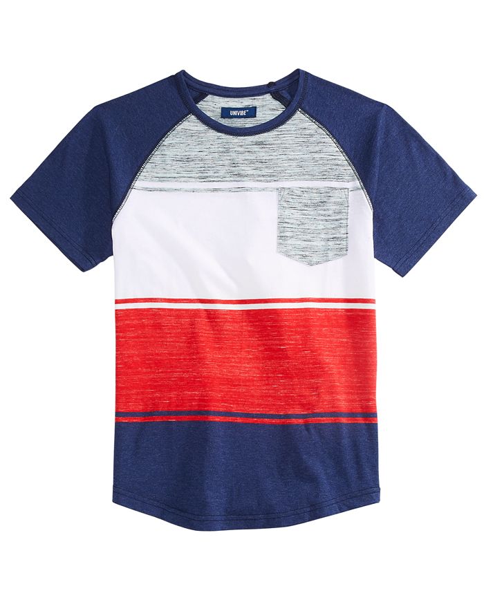 Univibe Big Boys Melbourne Colorblocked T-Shirt - Macy's