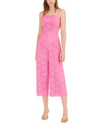 trina turk pink lady jumpsuit