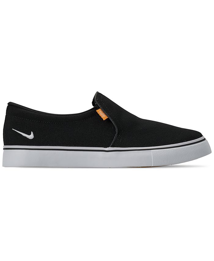 Nike Women's Court Royale AC Slip-On Casual Sneakers from Finish Line ...