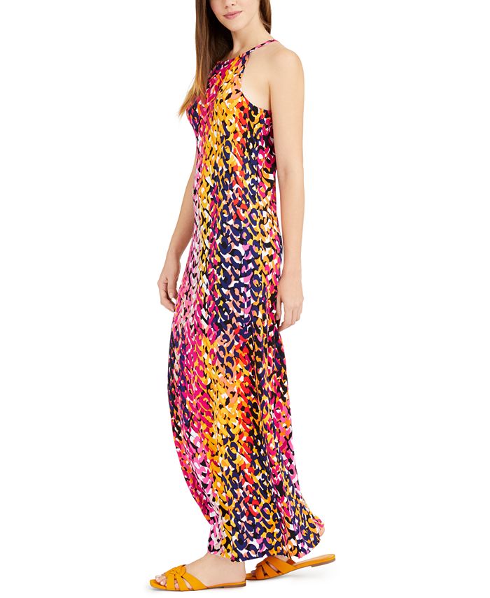 Trina Turk Printed Maxi Dress - Macy's