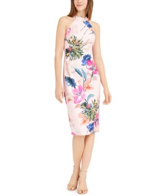 macys high neck dress