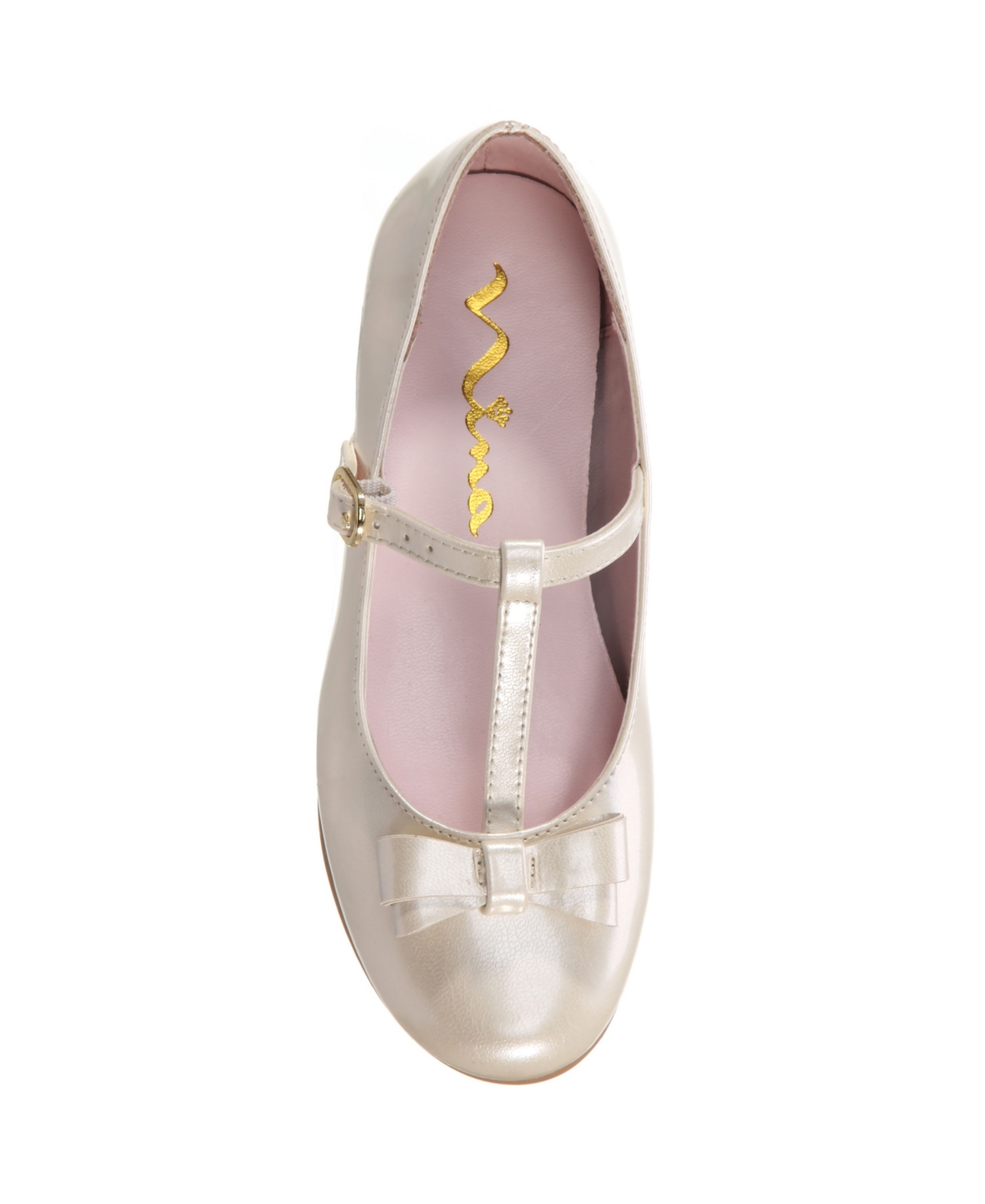 Nina Merrilyn Little Girls T-Strap